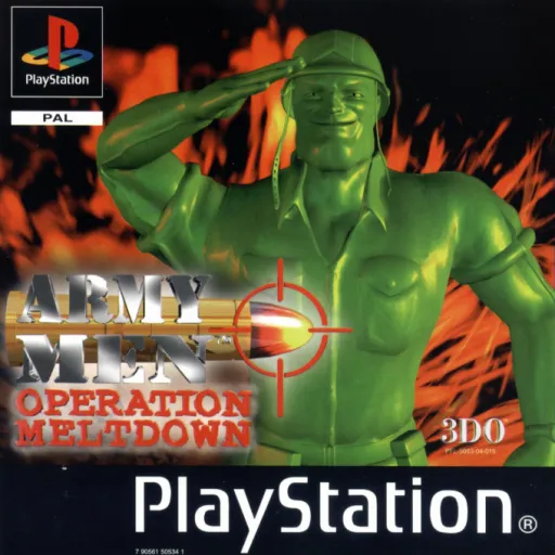 Army Men - Operation Meltdown (Europe) (En,Fr,De,Es,It)